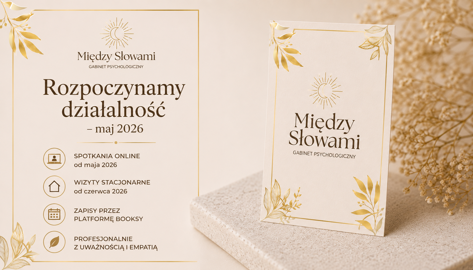 Rozpoczynamy działalność
